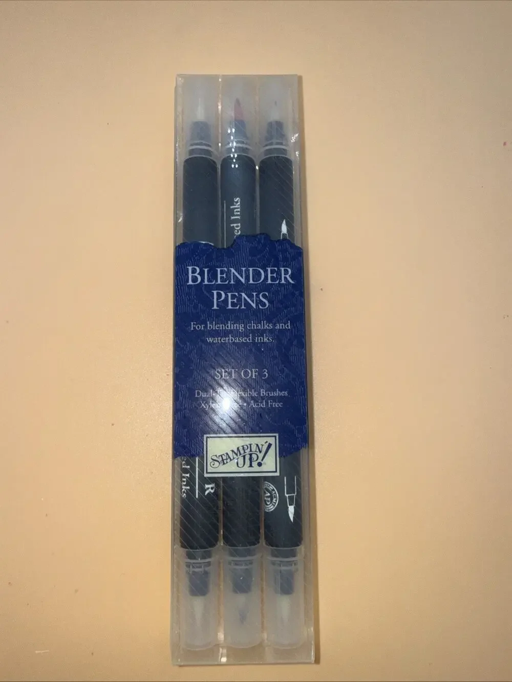 Stampin Up Blender Pens Dual Tip Set of 3